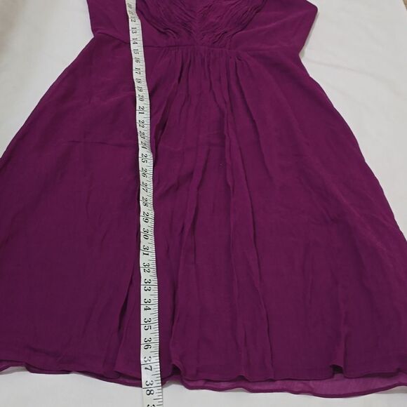 J. Crew Silk Dress Size 4 - Picture 8 of 10